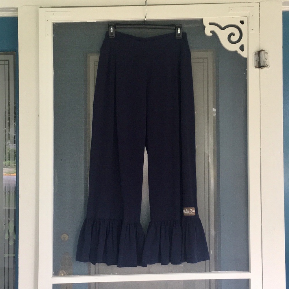 Matilda Jane Women’s Navy Big Ruffles